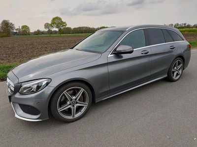Usata Mercedes C250 211 CV (155 kW) 2017 Grigio Station wagon