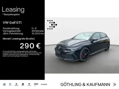 Gebraucht VW Golf VIII GTI 245 PS (180 kW) 2023 Deep black perleffekt Limousine