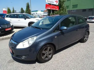 Gebraucht Opel Corsa Edition 80 PS (58 kW) 2009 Grau Kleinwagen