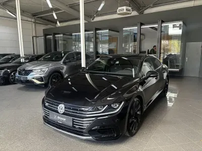 Brugt VW Arteon R-line 190 HK (139 kW) 2020 Sort Coupe