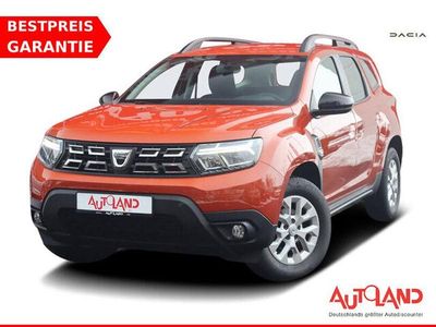 Gebraucht Dacia Duster Comfort 91 PS (66 kW) 2022 Orange Limousine