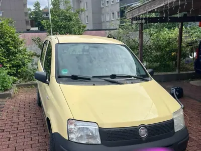 Gebraucht Fiat Panda 2009 Gelb Kleinwagen