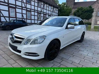 Gebraucht Mercedes E350 Avantgarde 265 PS (194 kW) 2011 Weiß Kombi
