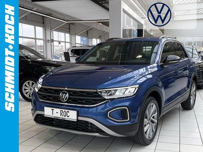 Usata VW T-Roc Goal 116 CV (85 kW) 2025 Blu SUV
