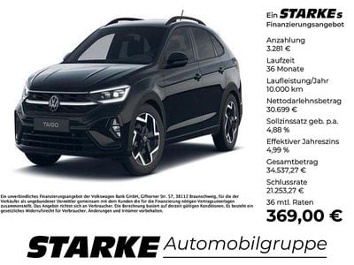 Usata VW Taigo R-line 150 CV (110 kW) 2023 Rosso SUV