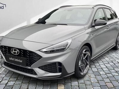 Neu Hyundai i30 N Line 140 PS (102 kW) 2025 Grau / shadowgray Kombi