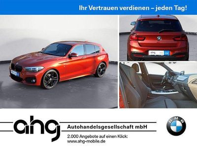 Gebraucht BMW 120 M Sport 190 PS (139 kW) 2019 Orange Kleinwagen