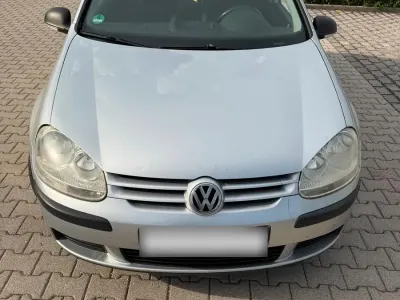 Gebraucht VW Golf V 90 PS (66 kW) 2007 Silber Kleinwagen