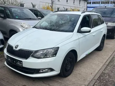 Brugt Skoda Fabia Joy 90 HK (66 kW) 2016 Hvid Stationcar