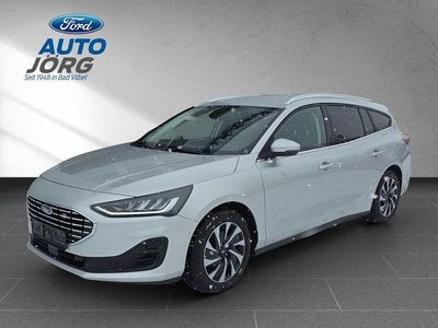 Gebraucht Ford Focus Titanium 155 PS (114 kW) 2023 Silber Kombi