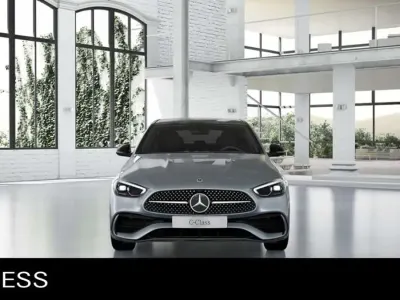 Brugt Mercedes C200 AMG 204 HK (150 kW) 2025 Sølv Sedan