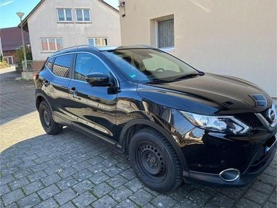 Gebraucht Nissan Qashqai Black Edition 131 PS (96 kW) 2017 Schwarz SUV
