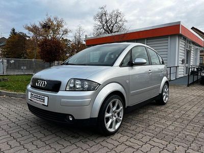 Gebraucht Audi A2 75 PS (55 kW) 2000 Silber Kleinwagen