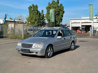 gebraucht Mercedes C220 T CDI /AUTOMATIK/AHK/SHZ/PDC v+h/KLIMA/