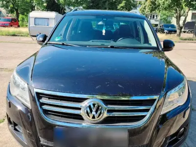 Gebraucht VW Tiguan Sport 160 PS (117 kW) 2009 Schwarz SUV