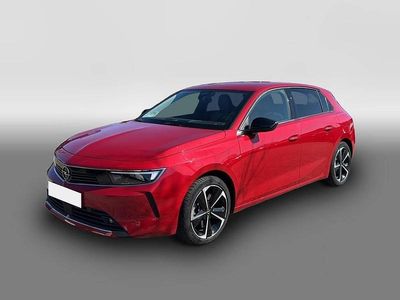 Gebraucht Opel Astra Edition 179 PS (131 kW) 2022 Rot Limousine