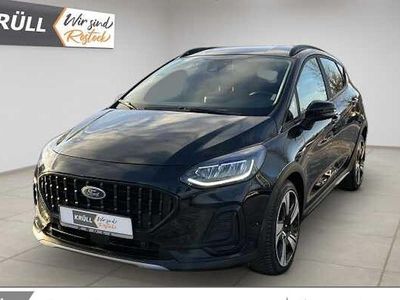 Second-hand Ford Fiesta Active X 125 CP (91 kW) 2023 Negru Hatchback