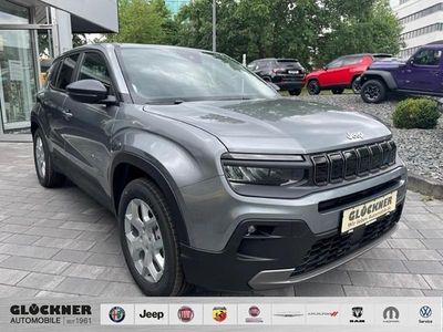 Nouă Jeep Avenger EV Longitude 114 kW (156 CP) 2025 Gri SUV