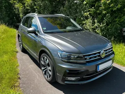 Gebraucht VW Tiguan R-line 190 PS (139 kW) 2018 Grau SUV