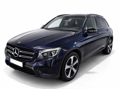 Gebraucht Mercedes GLC250 211 PS (155 kW) 2017 Blau SUV