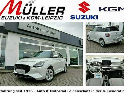 Usata Suzuki Swift Comfort 83 CV (61 kW) 2025 Bianco Utilitaria