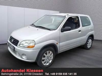 Gebraucht Suzuki Ignis 83 PS (61 kW) 2002 Silber Kleinwagen