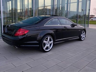 gebraucht Mercedes CL500 4-Matic AMG-Paket Facelift