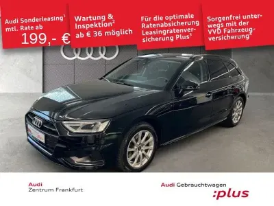 Gebraucht Audi A4 Advanced 150 PS (110 kW) 2023 Schwarz Kombi