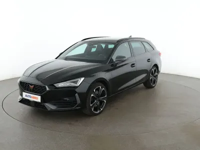 Gebraucht Cupra Leon 245 PS (180 kW) 2021 Schwarz Kombi