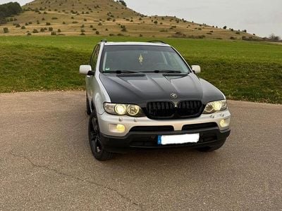 Usata BMW X5 218 CV (160 kW) 2005 Argento SUV