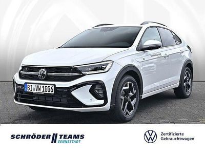 Gebraucht VW Taigo R-line 116 PS (85 kW) 2025 Pure white SUV