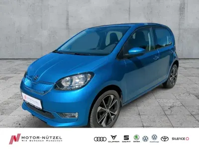 Używany Skoda Citigo Style 61 kW (83 KM) 2020 Niebieski Hatchback