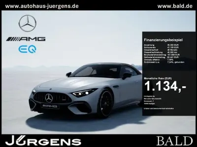 Gebraucht Mercedes SL63 AMG AMG 585 PS (430 kW) 2022 Manufaktur magno lack manufakt Cabrio