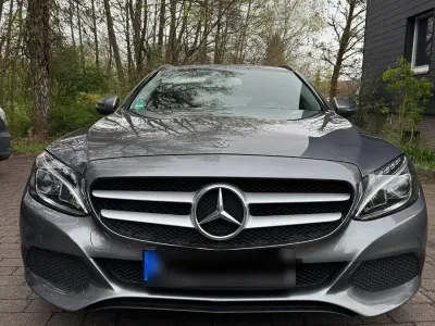 Gebraucht Mercedes C200 136 PS (100 kW) 2017 Grau Kombi
