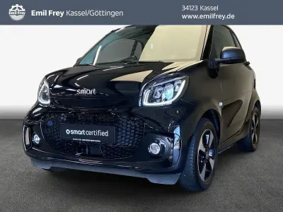 Gebraucht Smart ForTwo Electric Drive Passion Exclusive 60 kW (82 PS) 2024 Schwarz