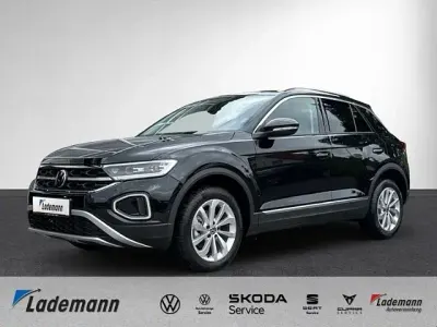 Gebraucht VW T-Roc Style 150 PS (110 kW) 2025 Grenadillschwarz SUV