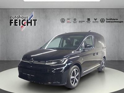 Gebraucht VW Caddy 114 PS (83 kW) 2023 Schwarz Van / Kleinbus