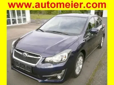 Second-hand Subaru Impreza Comfort 150 CP (110 kW) 2016 Albastru Berlinǎ