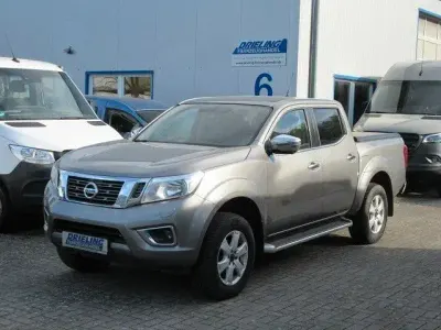 Käytetty Nissan Navara N-Connecta 190 HP (139 kW) 2019 Harmaa Nouto