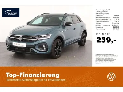 Gebraucht VW T-Roc Style 150 PS (110 kW) 2023 Blau SUV