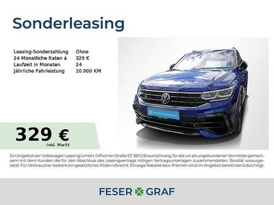 Gebraucht VW Tiguan R 320 PS (235 kW) 2023 Lapiz blue metallic SUV