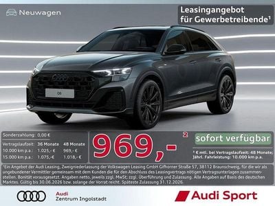 Neu Audi Q8 S-Line 286 PS (210 kW) 2026 Daytonagrau SUV