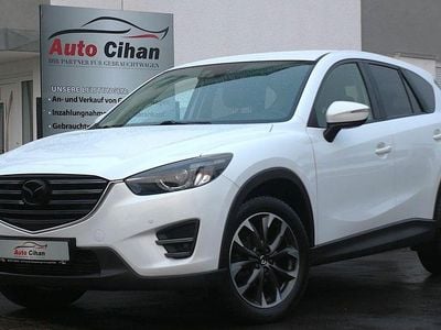 Gebraucht Mazda CX-5 Nakama 150 PS (110 kW) 2016 Weiß SUV