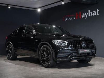 Gebraucht Mercedes GLC400d 330 PS (242 kW) 2021 Schwarz Coupé
