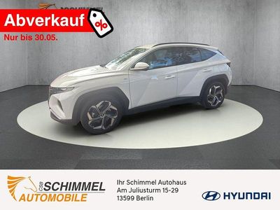 Usata Hyundai Tucson Prime 179 CV (131 kW) 2023 Bianco SUV