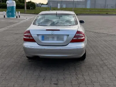 Używany Mercedes CLK200 163 KM (119 kW) 2004 Srebrny Coupe