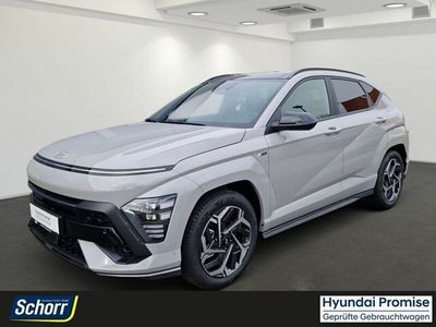 gebraucht Hyundai Kona 1.6 T-GDI DCT 4WD N Line