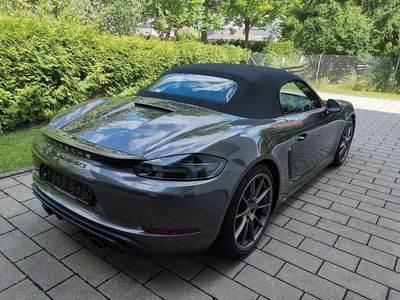 Gebraucht Porsche Boxster GTS 400 PS (294 kW) 2024 Grau Cabrio