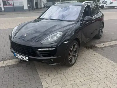 Gebraucht Porsche Cayenne Turbo S