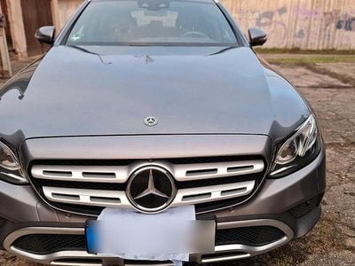 Second-hand Mercedes E220 All-Terrain 194 CP (142 kW) 2018 Gri Break